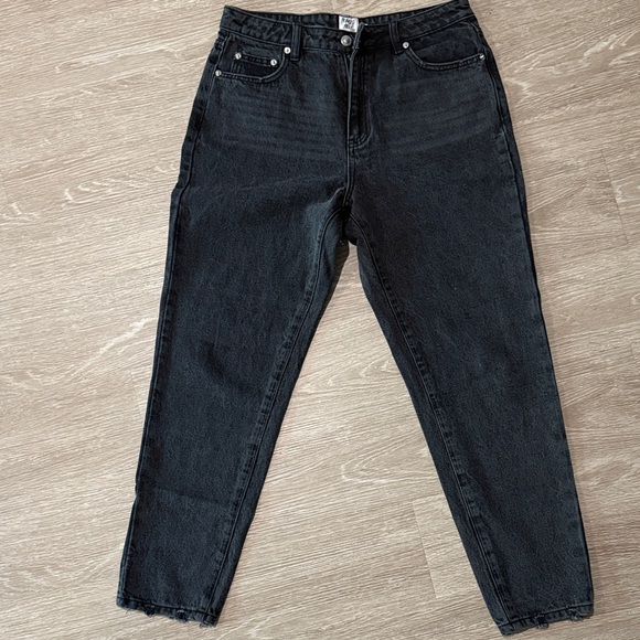 Princess Polly Denim - Princess Polly Black Ankle Jeans